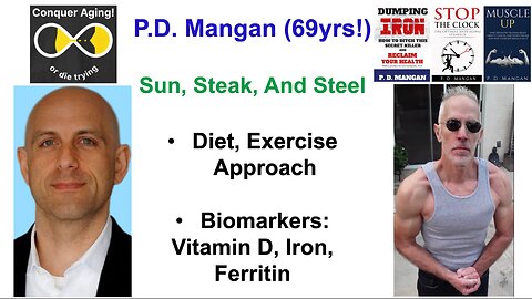 PD Mangan: Fit At 69-Diet And Exercise Approach