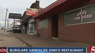 Vandals Damage East Nashville Restaurant