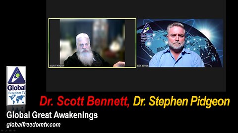 2023-11-08 Scott Bennett, Dr. Stephen Pidgeon.