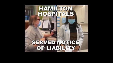 Hamilton Hospitals Served Notice of Liability for Injuries & Deaths from COVID Vaccines | Feb 2023