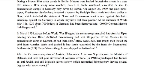 HITLER MURDRED TEMPLAR MASONS IN GERMANY THEN SENT THEIR GOLD TO THE TEMPLARS BANKS. - King Street News