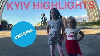 UKRAINE Kyiv Highlights Traveling to Ukraine with kids