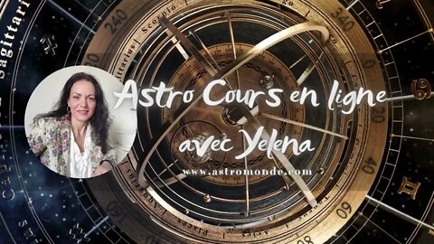 Astro Cours en ligne avec Yelena #astrologie #astrologue