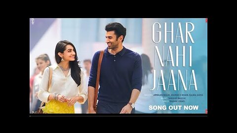 Ghar Nahi Jaana (Video) Gumraah | Aditya RK, Mrunal | Tanishk, Armaan M, Zahrah, Salma, Rashmi Virag