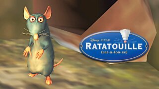 RATATOUILLE (PS2) #2 - Continuando o jogo do filme Ratatouille! (Dublado em PT-BR)