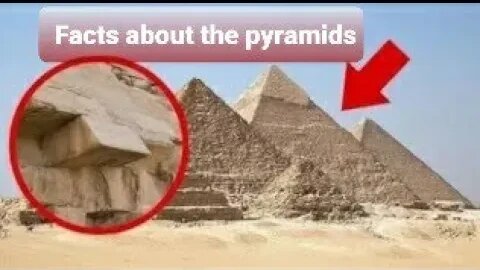 Surprising Facts About the Egyptian Pyramids What is inside and how they were built and others