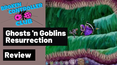 Ghosts 'n Goblins Resurrection Review