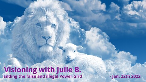 Visioning with Julie B. - Ending the false and illegal Power Grid