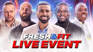 Fresh&Fit Live Event w/ Special Guests