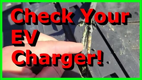 Check Your Chevy Volt Charger Plug | You Might See This!