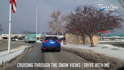 Cruising Through The Snow Views | Drive With Me