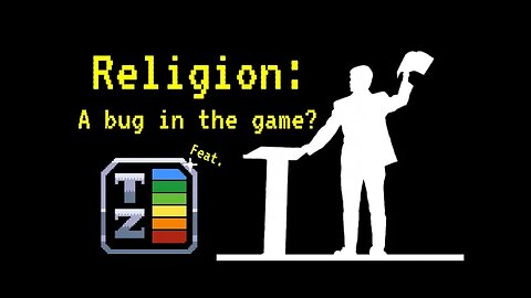 Is Religion a Flawed Play Style for Humans? (feat. TierZoo)