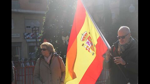 Concentración 6D 2023 en Bonavista (Tarragona) contra la amnistía