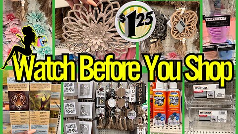 Dollar Tree 2024🛍️💚Watch Before You Go Dollar Tree Shopping🛍️💚Dollar Tree Shop W/Me