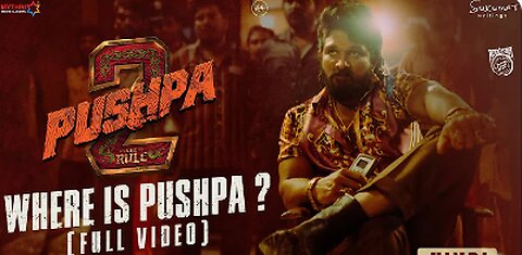 Where is Pushpa? | Pushpa 2 - The Rule 🔥 | Hindi | Allu Arjun | Sukumar | Rashmika | Fahadh Faasil