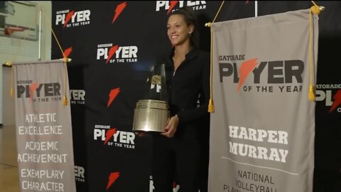 Skyline's Harper Murray wins Gatorade national volleyball player of the year