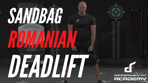 Sandbag Romanian Deadlift (Demonstration)