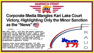 May 4th, 2023 News - Kari Lake