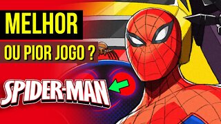 MELHOR jogo do HOMEM Aranha !? | Spiderman Playstation - Rk Play