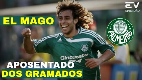 títulos e polêmicas: Valdivia, palmeiras, agora aposentado ultimas noticias