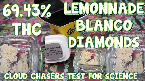 Lemonade Blanco Live Resin Diamonds By: Lemonnade/COOKIES Company Unboxing, First Look & Review