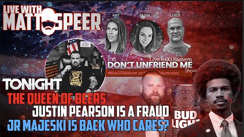 LIVE: Justin Pearson is a fraud? Bud Light trouble. Majewski Stolen Valor? TONIGHT! | 12APR23