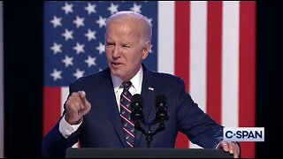 Biden Claims Everyone On January 6th Were Insurrectionists to Destroy Constitution