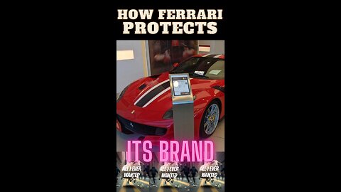 How Ferrari Protects Its Brand