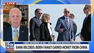 Sen Johnson: Biden Is So Compromised It's Jaw Dropping