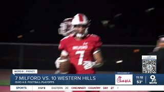 Milford makes a statement with win over Western Hills