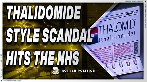 ANOTHER thalidomide style scandal hits the NHS