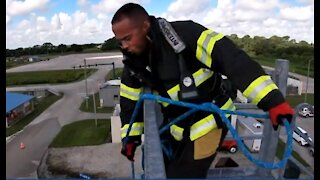 SLCFD will look to defend the firefighter world championship title at global competition coming to downtown Fort Pierce
