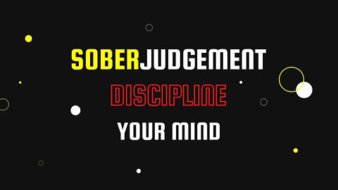 How To Discipline Your Mind