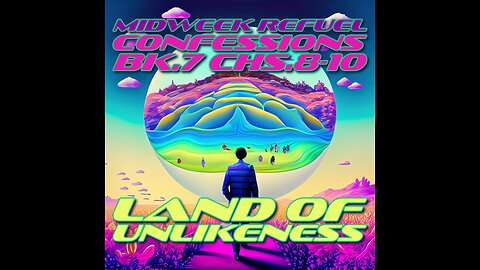 Land of Unlikeness - Confessions Bk.7 Chs.8-10