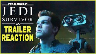 Star Wars Jedi: Survivor Trailer Reaction
