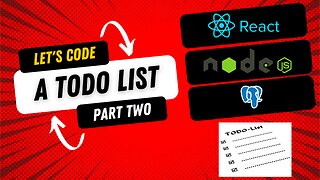 LET'S CODE - Todo List Application Pt.2