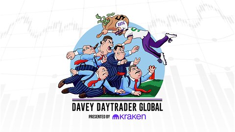 Davey Day Trader Presented by Kraken - March 18, 2024