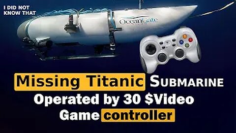 Suspense behind the Titanic Submarine _ Unbelievable story of Titanic Submarine