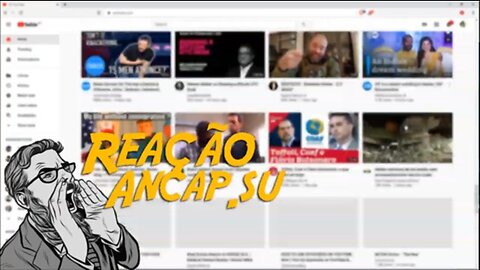 Reação ANCAP.SU: Ideias Radicais, Nando Moura, Fala ayu, Bitcoinheiros e Midia Ancap | 04/12/19 |