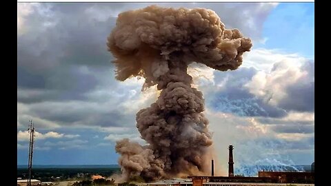 HUGE Explosion In Sergiyev Posad, Russia _Aug• 9, 2023