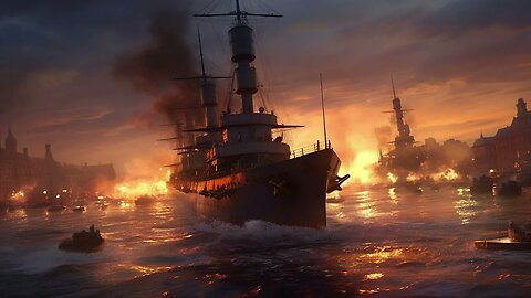 Unveiling the Epic Tale of the Battle of Jutland - World War I's Greatest Naval Clash