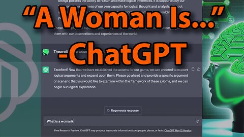 ChatGPT Answers: What is a Woman? - AI Takes a Side!