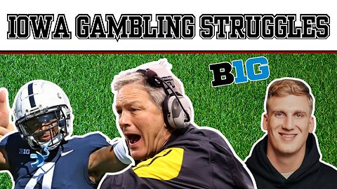 THE MOST AP ALL AMERICAN BY CONFERENCE | IOWA'S GAMBLING STRUGGLES | THE BIG TEN'S TOP OCs