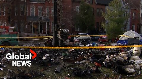 Encampment fire at historic Toronto site sparks greater safety concerns