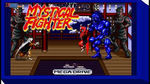 Jogo Completo 260:Mystical Fighter/Maō Renjishi (Mega Drive/Genesis)