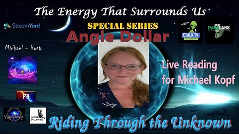 TETSU: Riding Through the Unknown Special with Angie Dollar reading for Michael Kopf