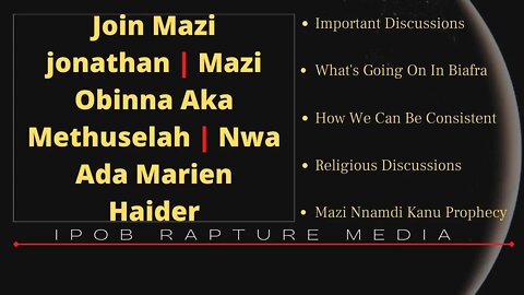 Exclusive Mazi Jonathan & Mazi Methuselah & Nwa Ada Marien Special Educative Panel | Aug 30, 2022