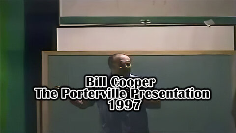 Bill Cooper - The Porterville Presentation (1997)