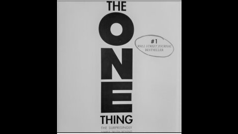 The One Thing: The Truth (The Focusing Question)