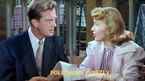 Follow Me Quietly Colorized